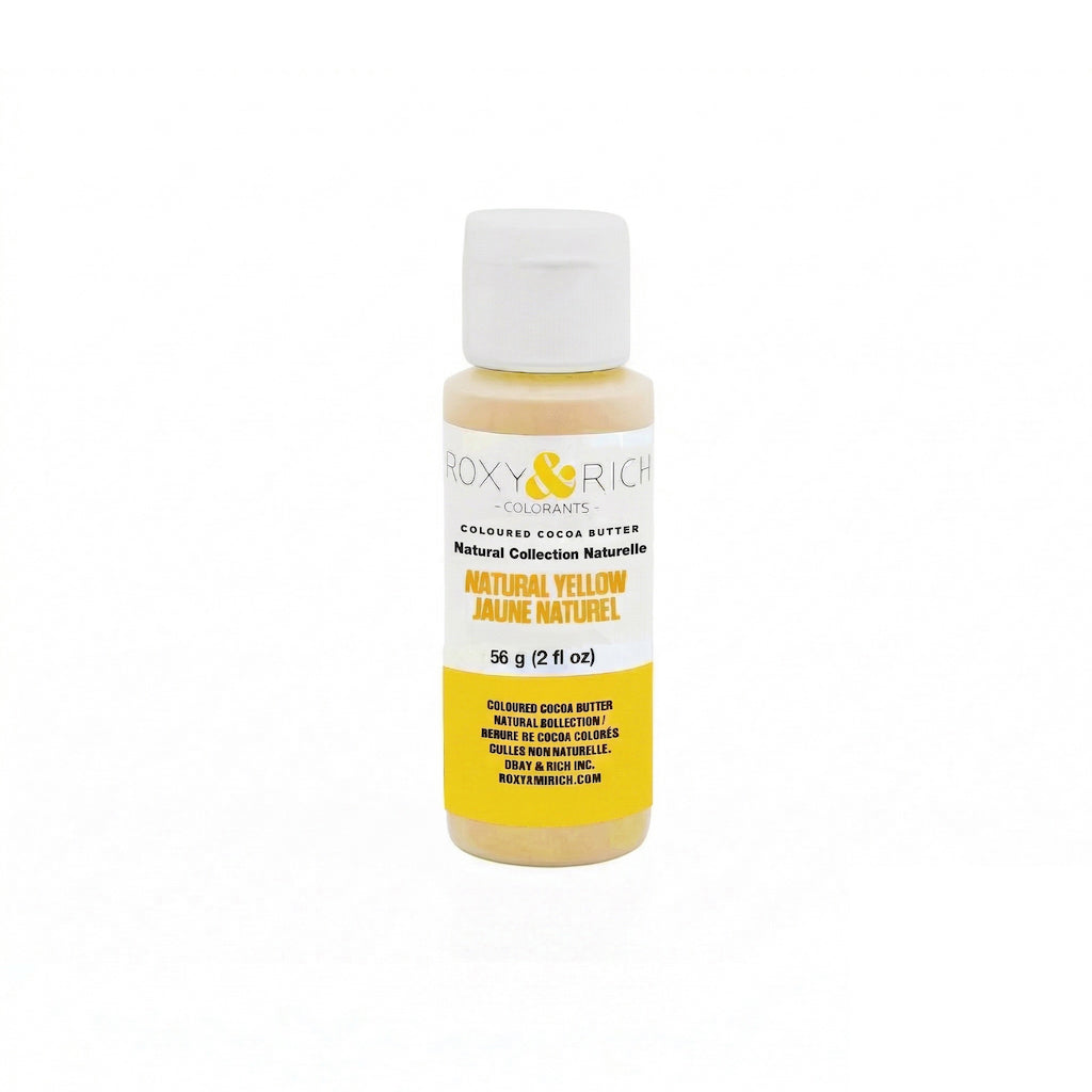ROXY & RICH Natural Yellow Coloured Cocoa Butter