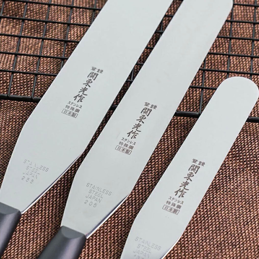 SANNENG Kanto-Ko Style Cake Smoothing Spatula 関東光刮平刀