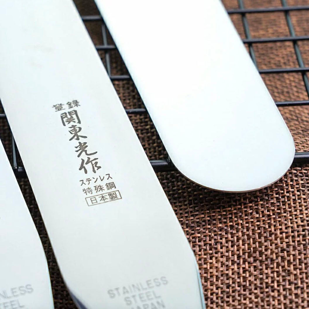 SANNENG Kanto-Ko Style Cake Smoothing Spatula 関東光刮平刀