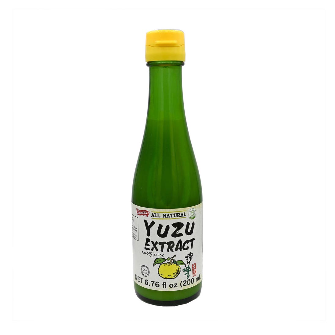SHIRAKIKU Pure Yuzu Juice – 100% Unsalted Citron Fruit Juice