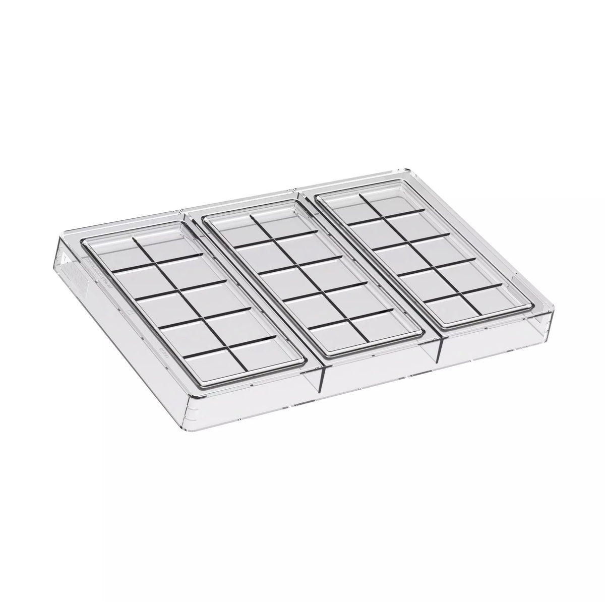 SILIKOMART Classica T Tritan Chocolate Mould, Tablet 52.953.86.0065