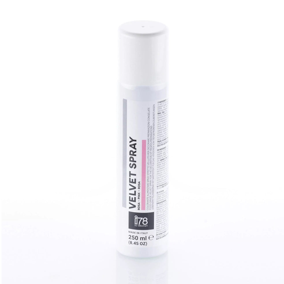 SILIKOMART Cocoa Butter Velvet Spray Pink, 250 ml 99.516.05.0001