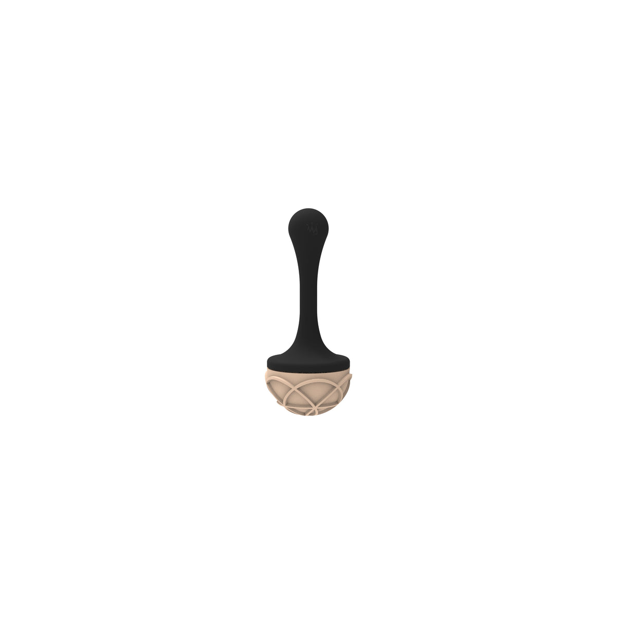 Bonbon chocolate design stamp on a white background