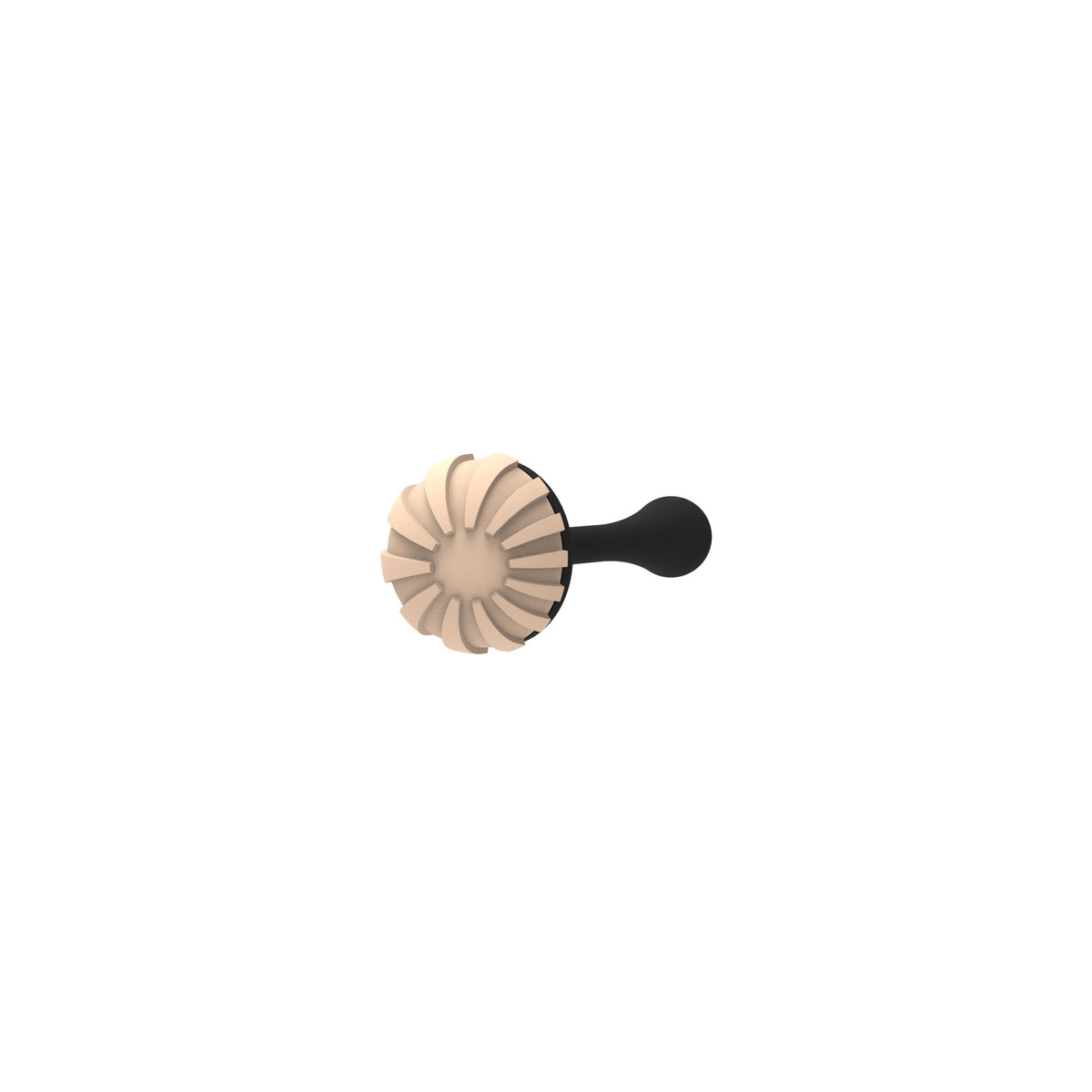 Bonbon chocolate design stamp on a white background