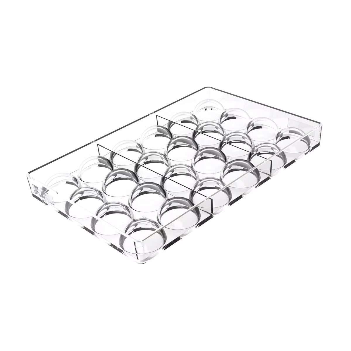 SILIKOMART Semisfera 02 Tritan Chocolate Mould Kit, Bonbon 52.937.86.0065