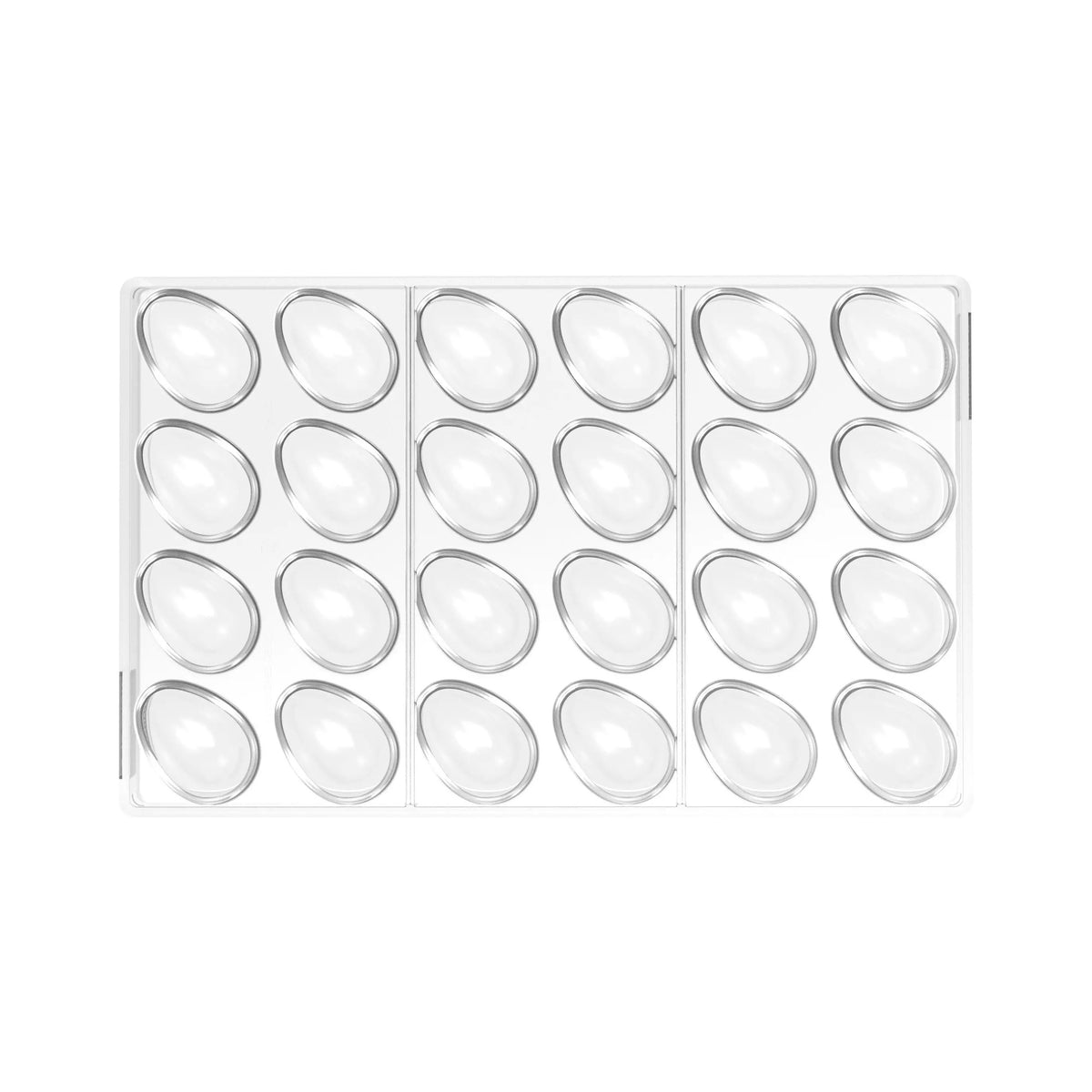 SILIKOMART Uovo P Tritan Chocolate Mould, Praline 52.952.86.0065