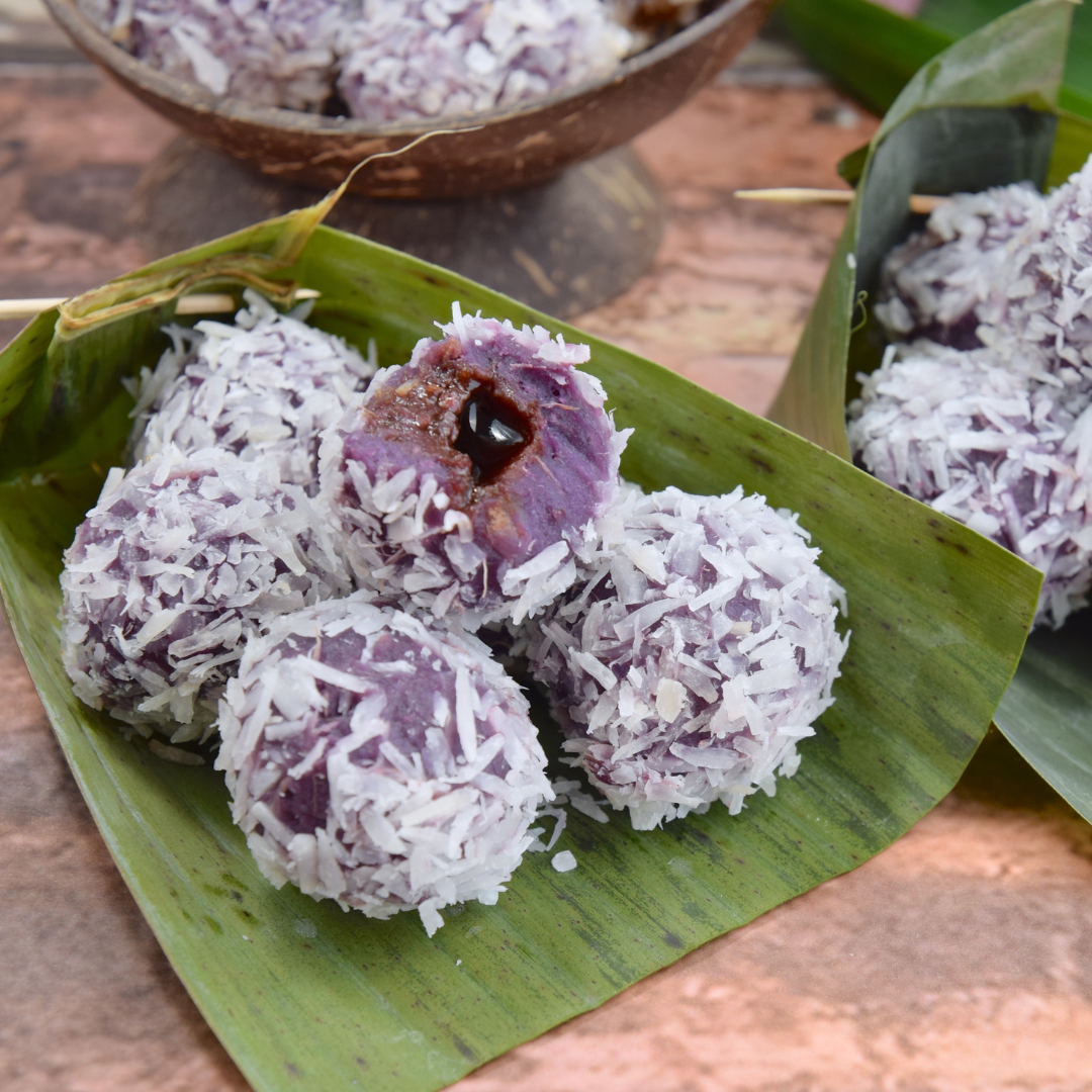 SOL FRESH Premium All Natural "Ube" Purple Yam Powder