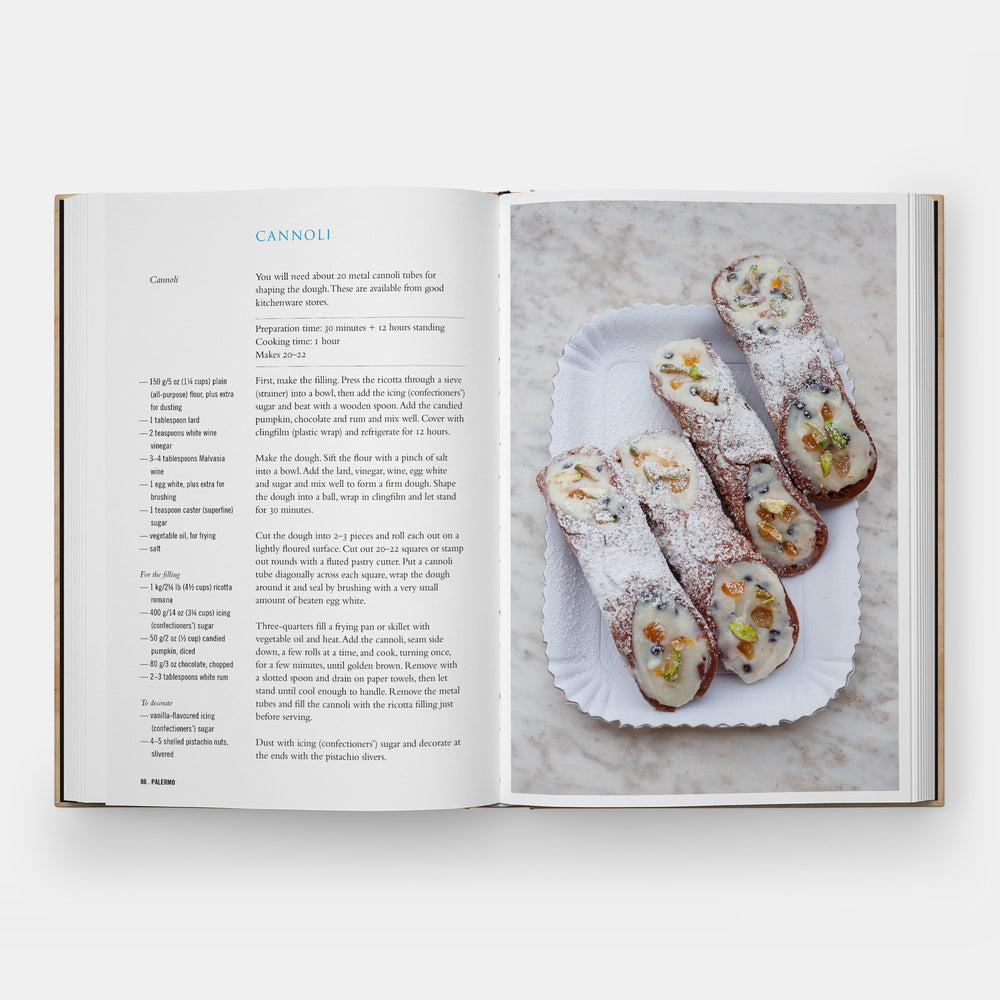 Sicily: From the Silver Spoon – Italian Cookbook