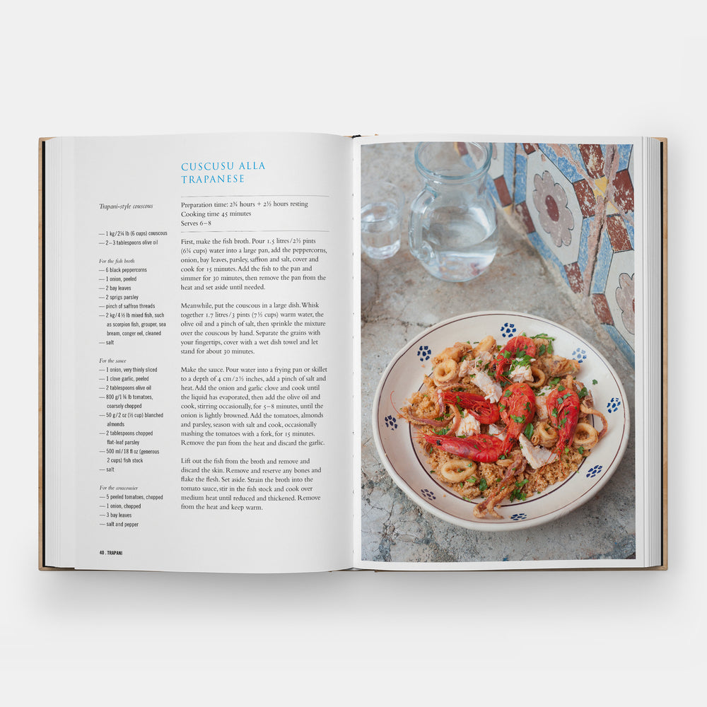 Sicily: From the Silver Spoon – Italian Cookbook