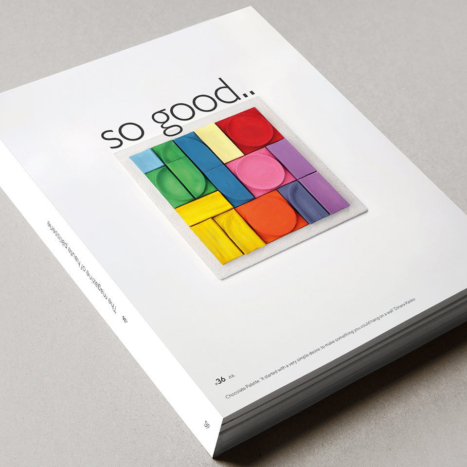 So Good Pastry Magazine #36 (EN)