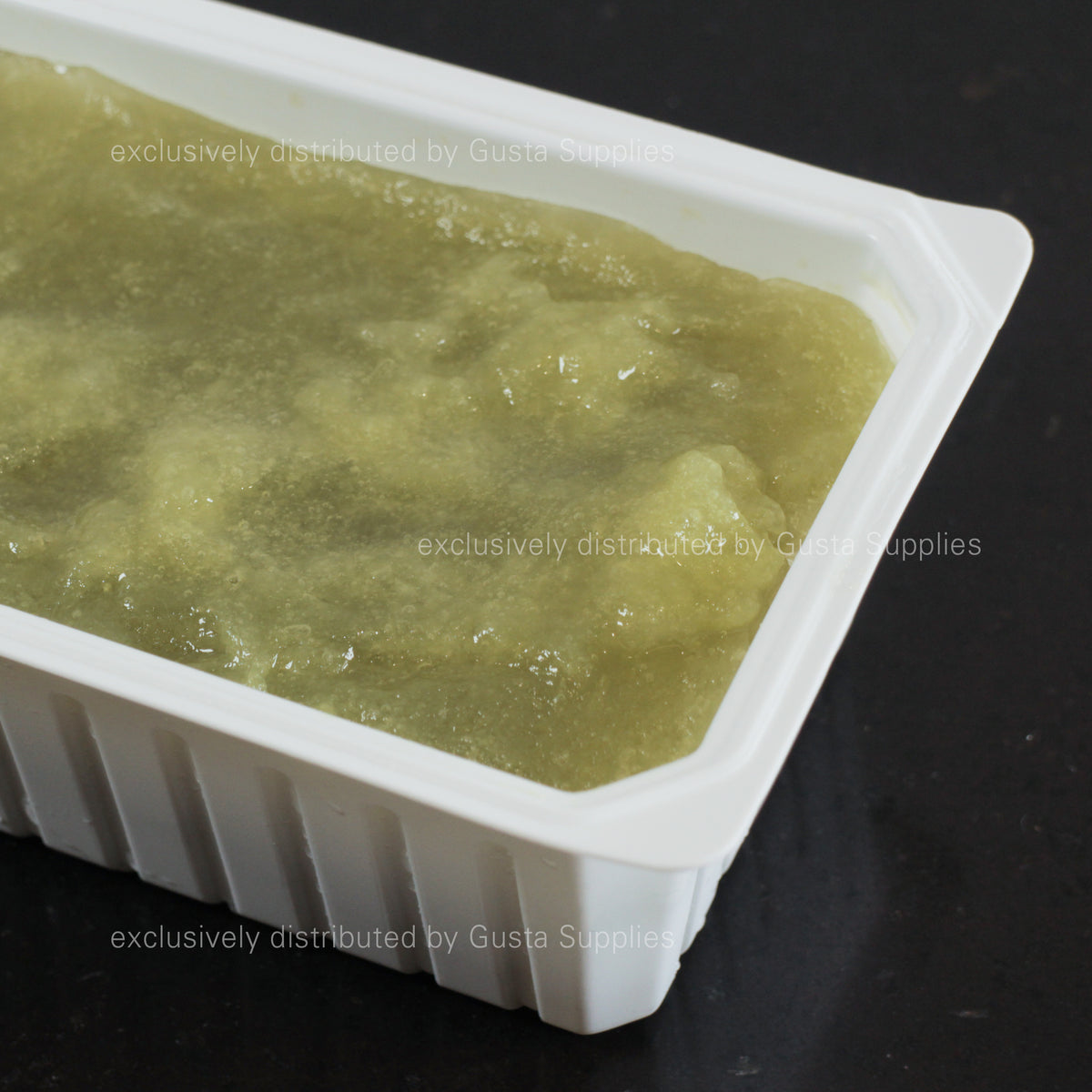 TAKA frozen green melon puree – Ibaraki King Melon (メロン) with sweet, fragrant flesh