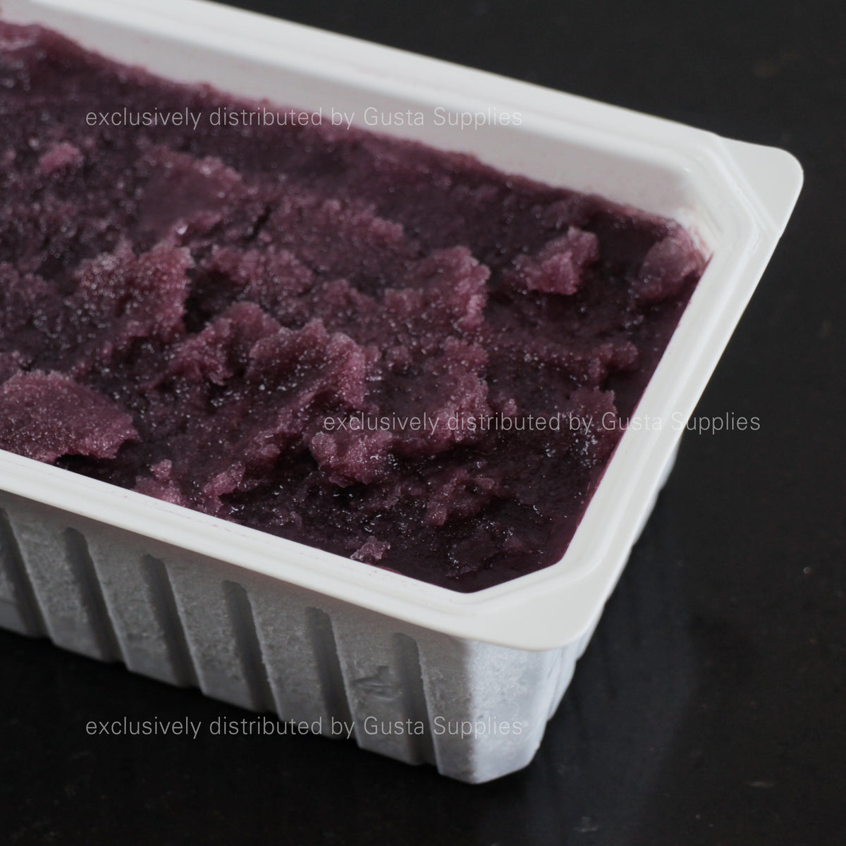 TAKA frozen Kyoho grape puree – rich Japanese grapes (きょほう) with deep purple colour