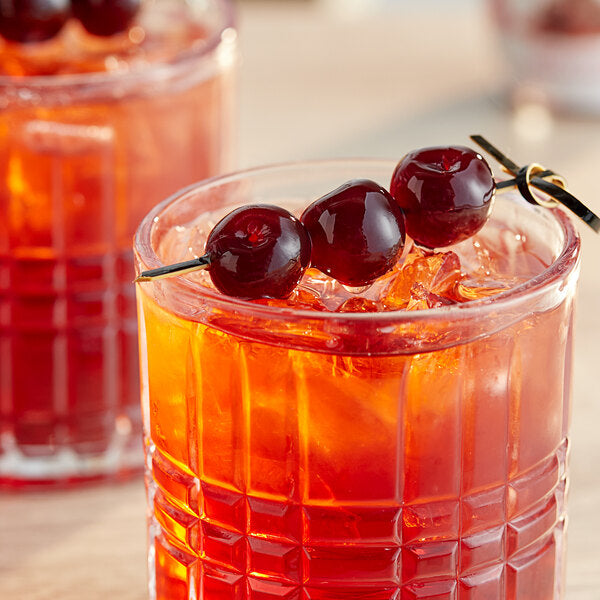 TOSCHI Amarena Candied Sour Black Cherries in Syrup, 1kg