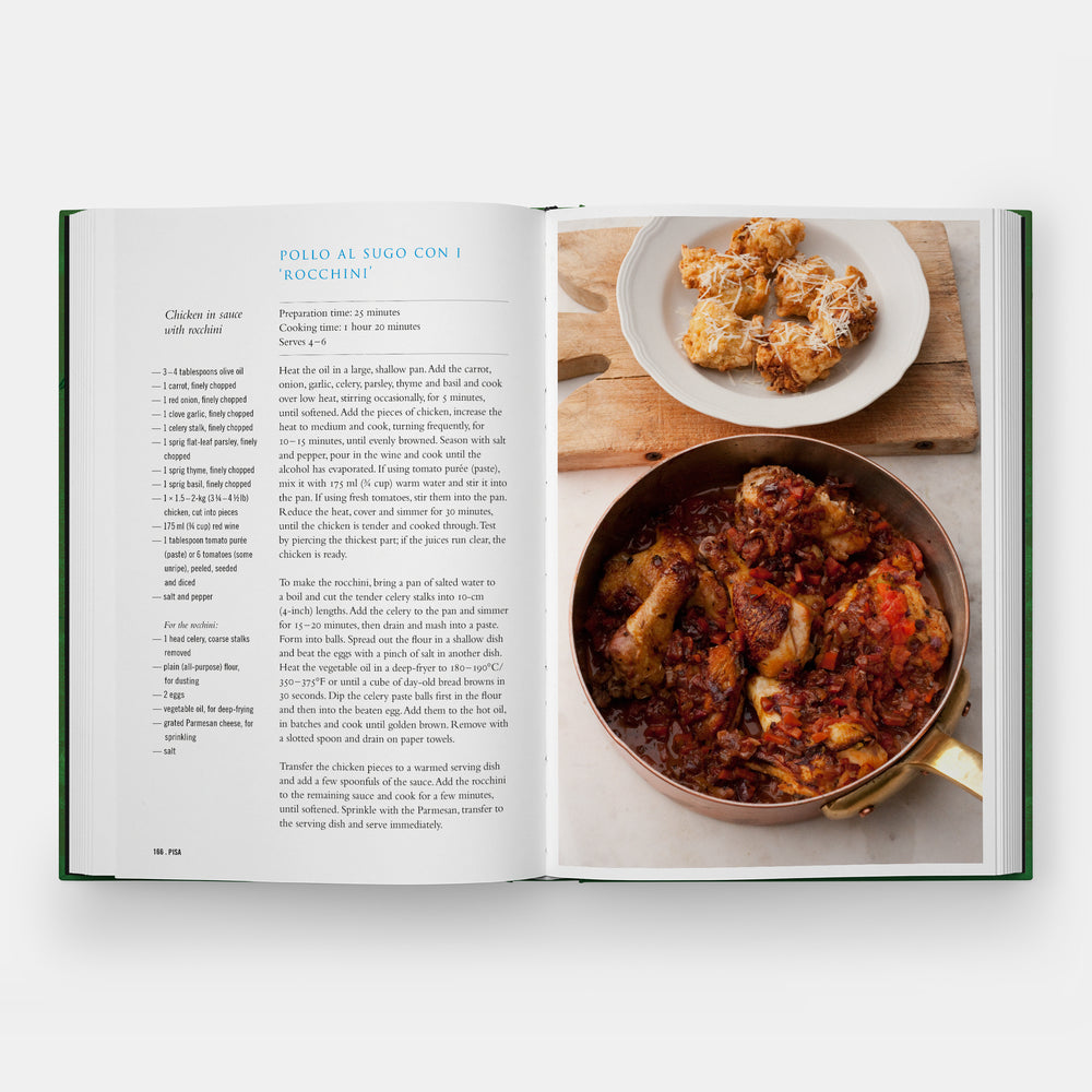 Tuscany: From the Silver Spoon – Italian Cookbook