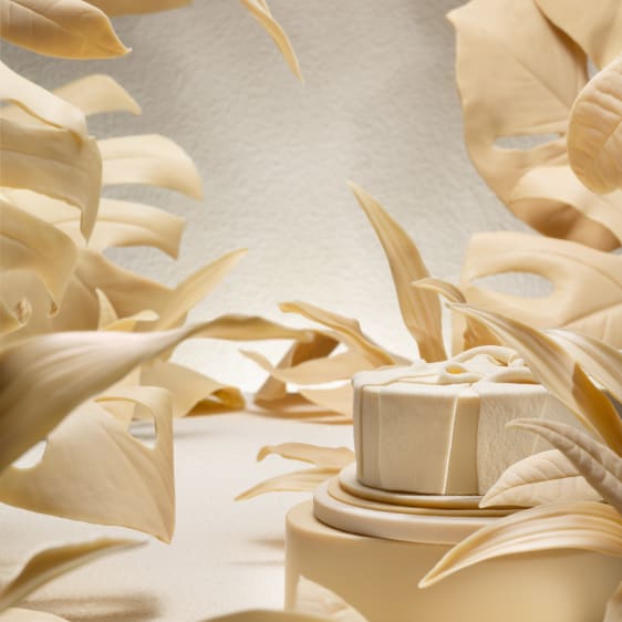 VALRHONA Amatika Blanche 35%, Vegan White Chocolate