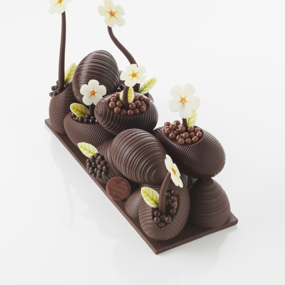 VALRHONA Caraibe 66%, Dark Chocolate Couverture