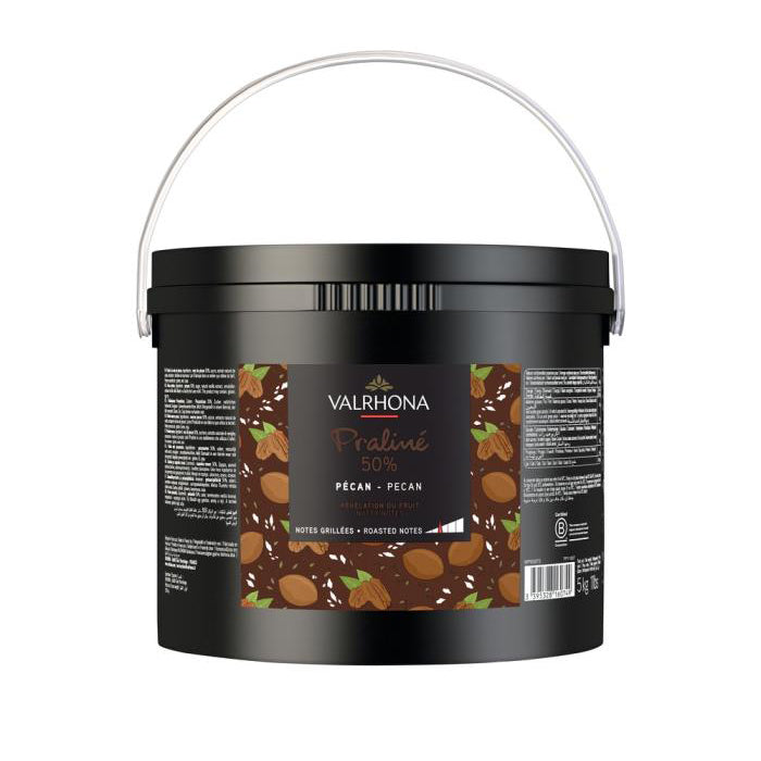 VALRHONA Pecan Praliné 50%, 5kg