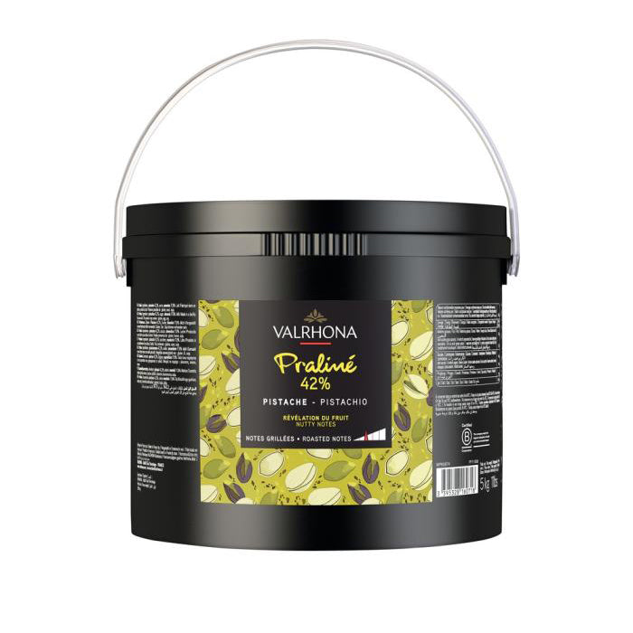 VALRHONA Pistachio Praliné 42%