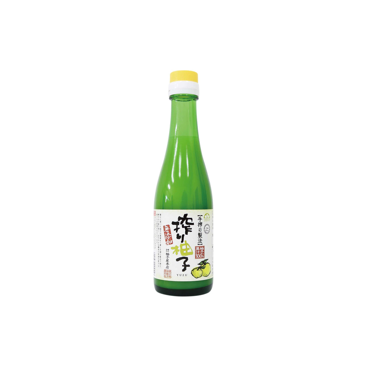 YUZUYA HONTEN Pure Unsalted Yuzu Juice – 100% Japanese Citrus