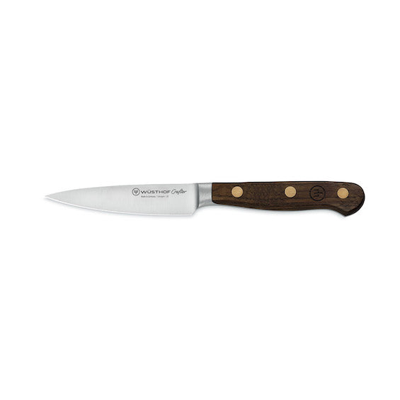 WUSTHOF Crafter Half Bolster Paring Knife, 3.5"