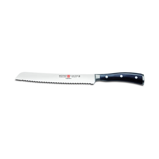WUSTHOF Classic Ikon Bread Knife, 8"