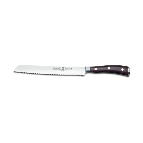 WUSTHOF Ikon Bread Knife, 8"
