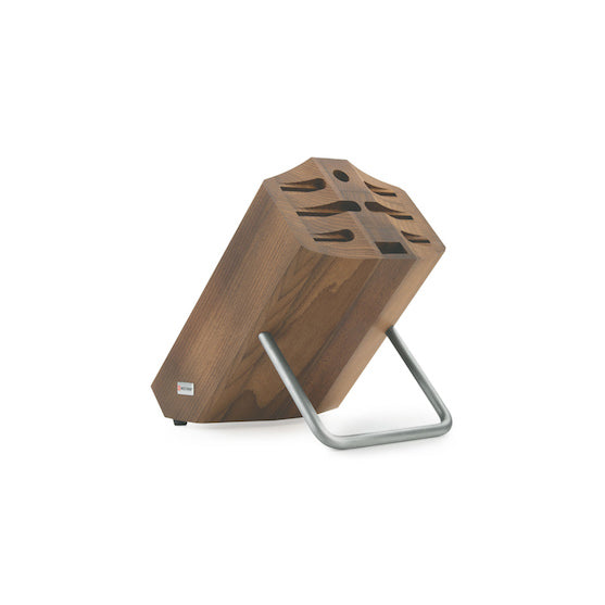WUSTHOF 8 Slot Thermo Beech Wood Knife Block