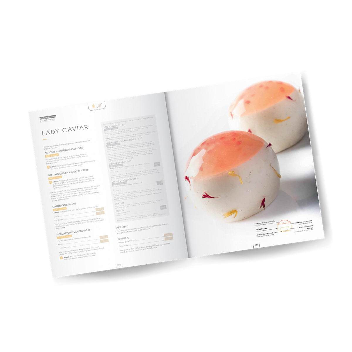 ADAPT: A Unique Pastry Concept by Richard Hawke (EN/FR)
