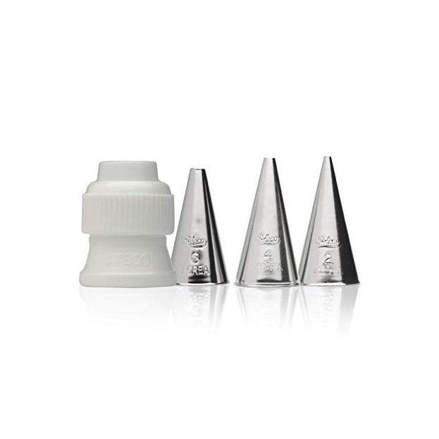 ATECO 4-piece Writing Tip Set