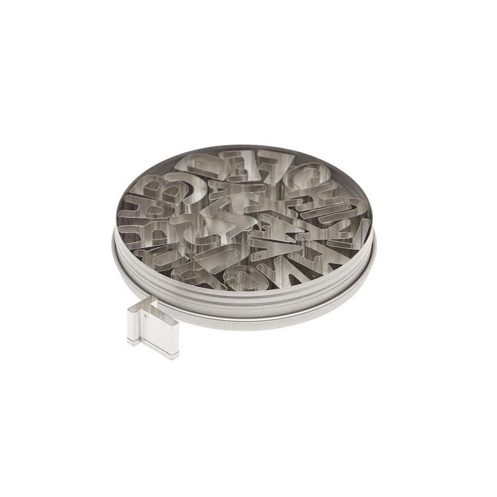 ATECO Tin Alphabet Cutters (set of 26)