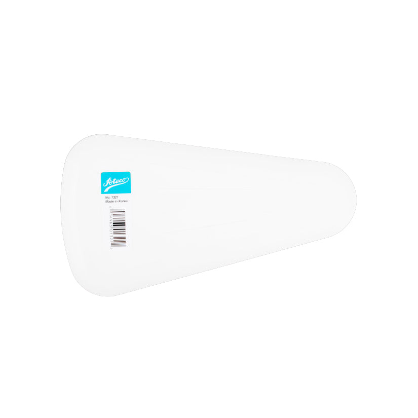 ATECO Fan Shaped, Triangular Bowl Scraper 9.5"