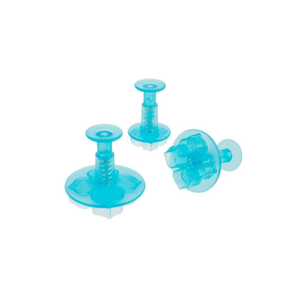 ATECO Laurustinus/Hydrangea Plunger Cutters (set of 3)
