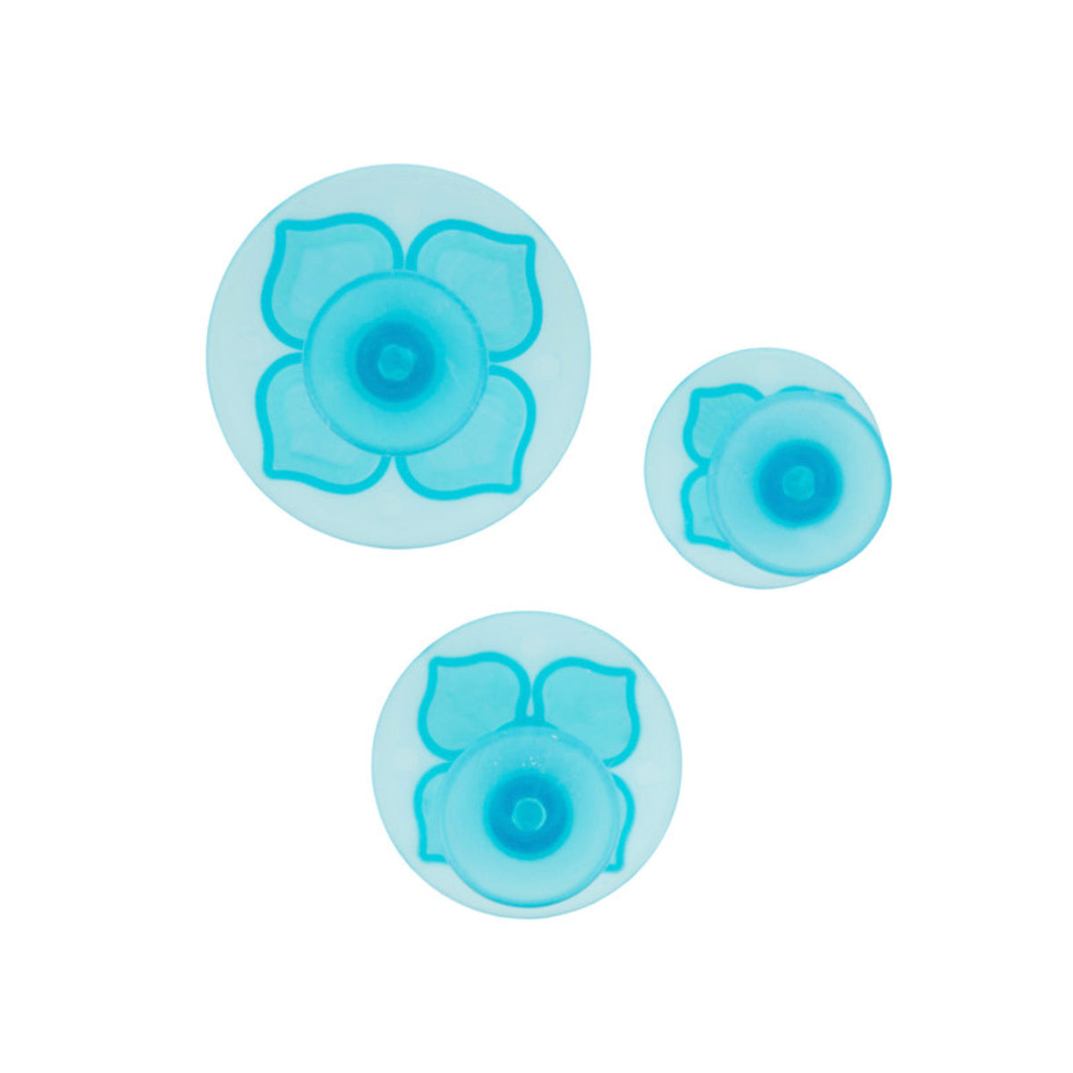 ATECO Laurustinus/Hydrangea Plunger Cutters (set of 3)