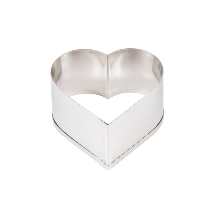 ATECO S/S Heart Cutters (set of 6)