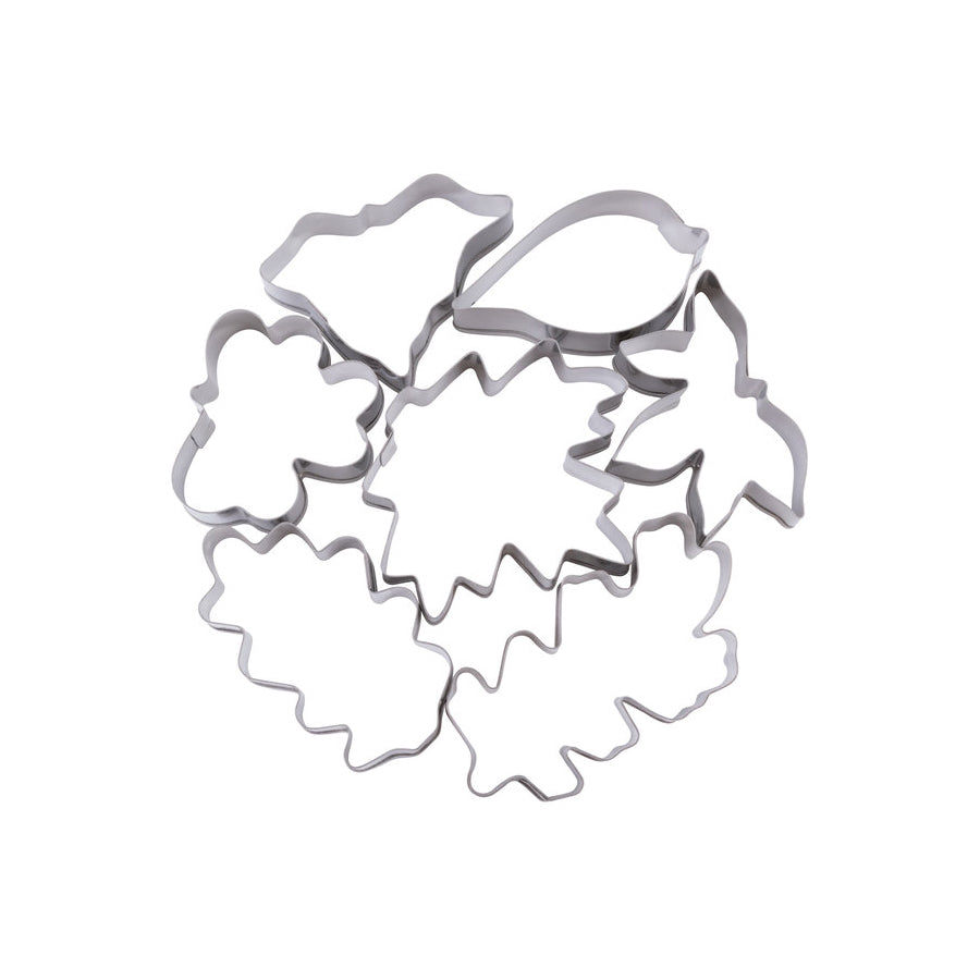 ATECO S/S Leaf Cutters (set of 7)