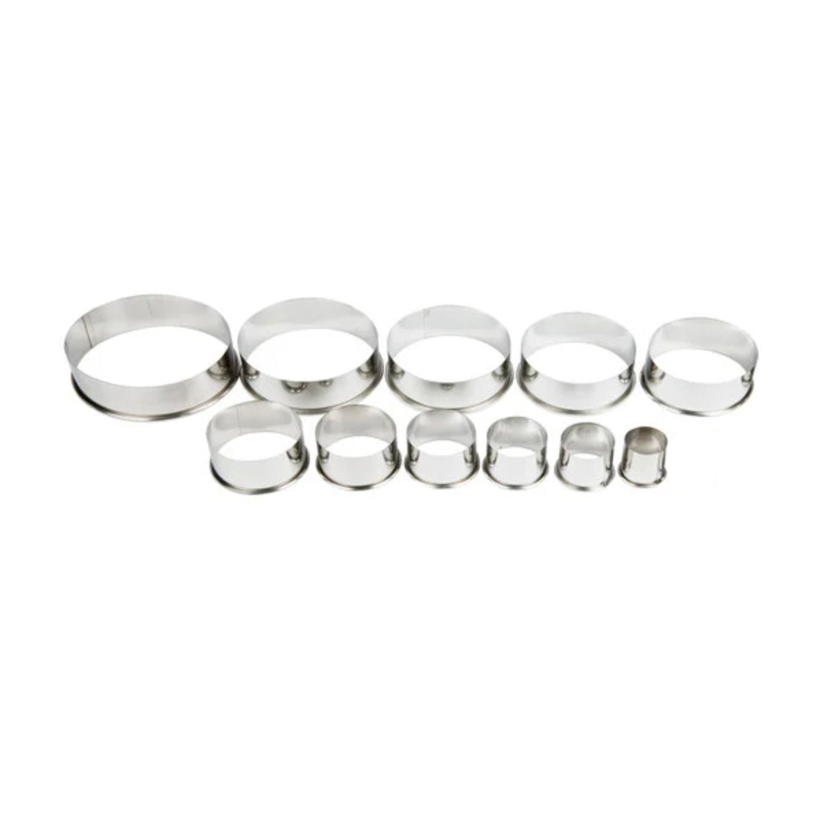 ATECO S/S Round Cutters (set of 11)