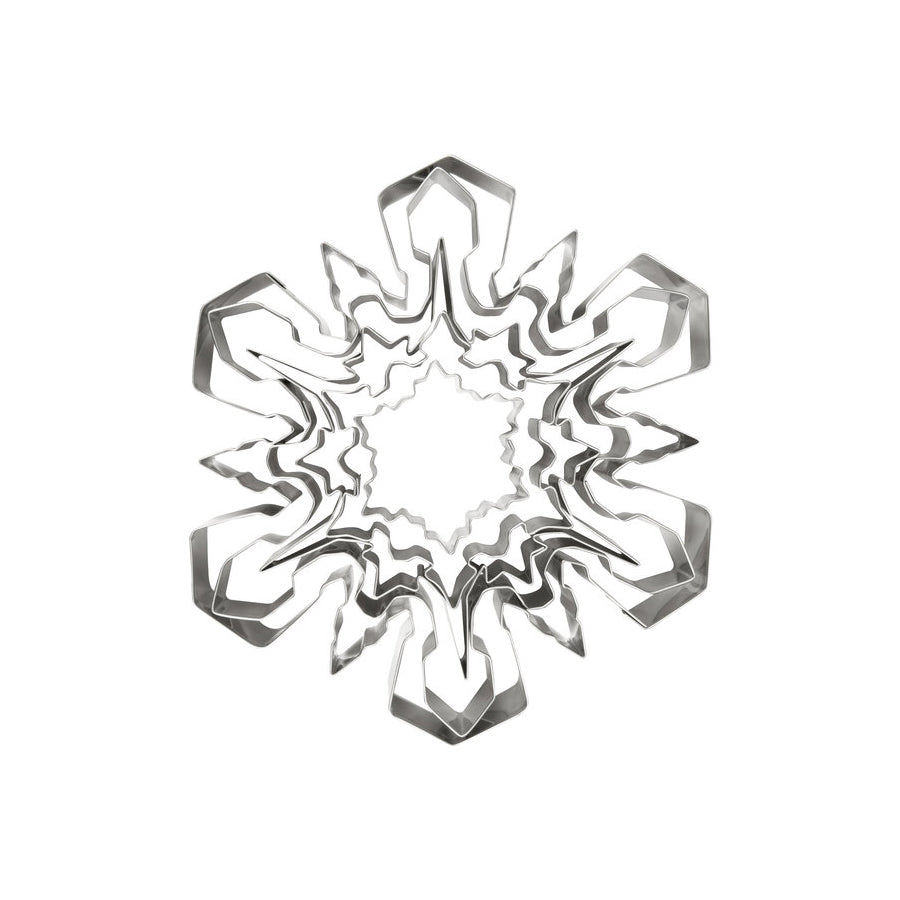 ATECO S/S Snowflake Cutters (set of 5)