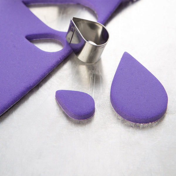 ATECO S/S Tear Drop Cutters (set of 6)