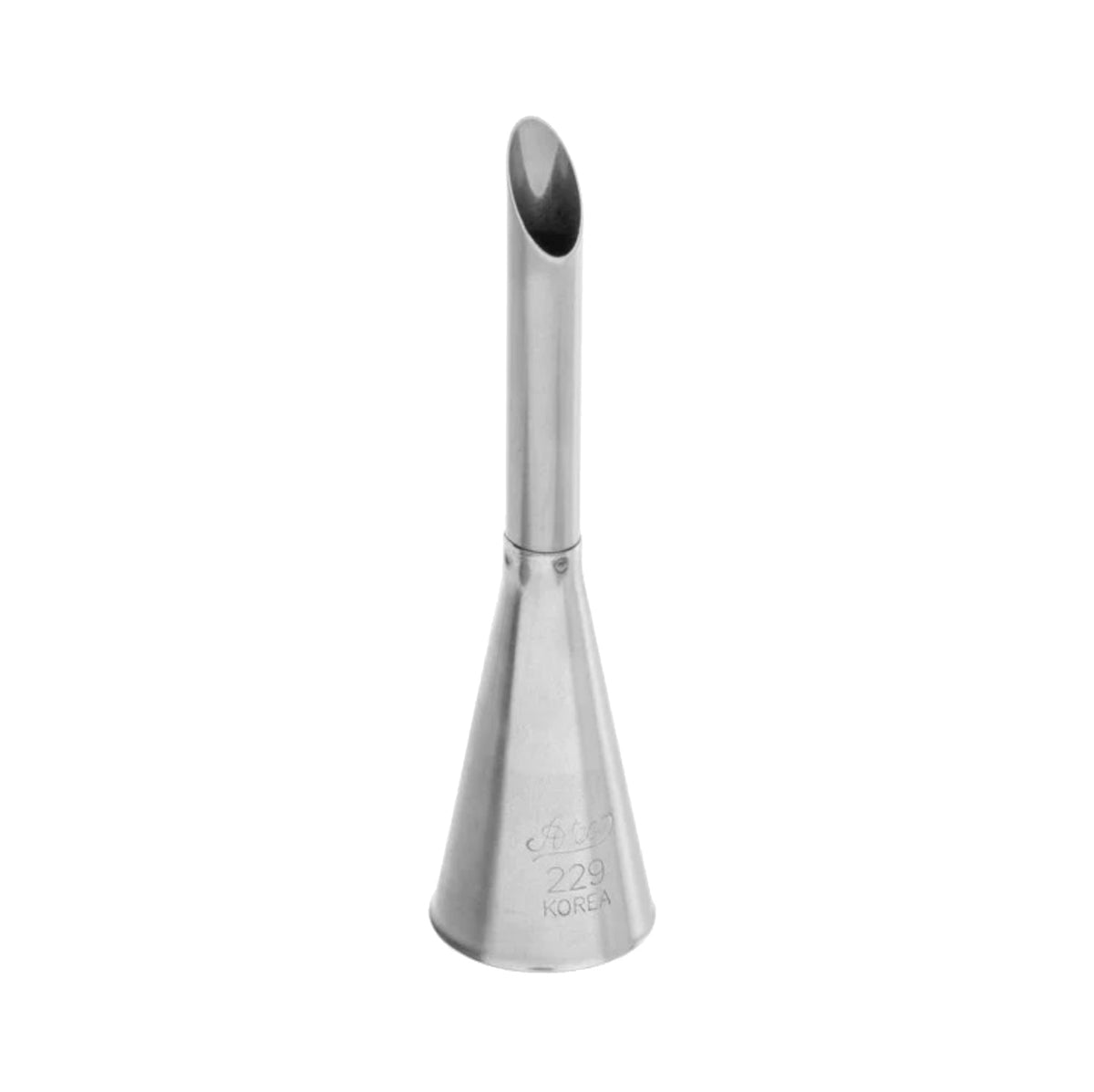 ATECO S/S #229 Bismark Filling Tip, Large