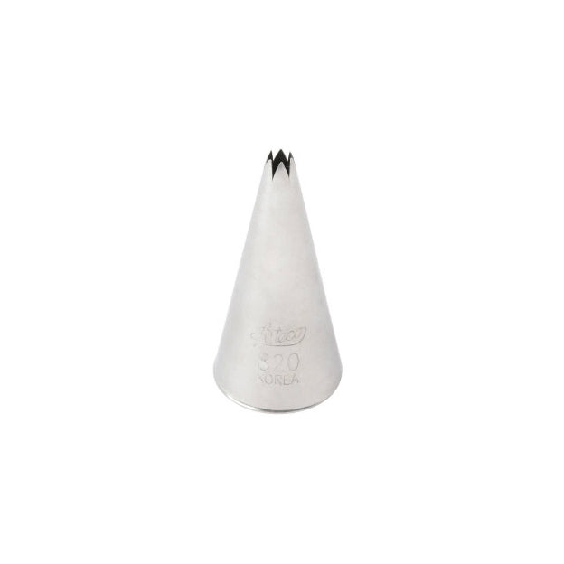 ATECO S/S #820 Open Star Piping Tip