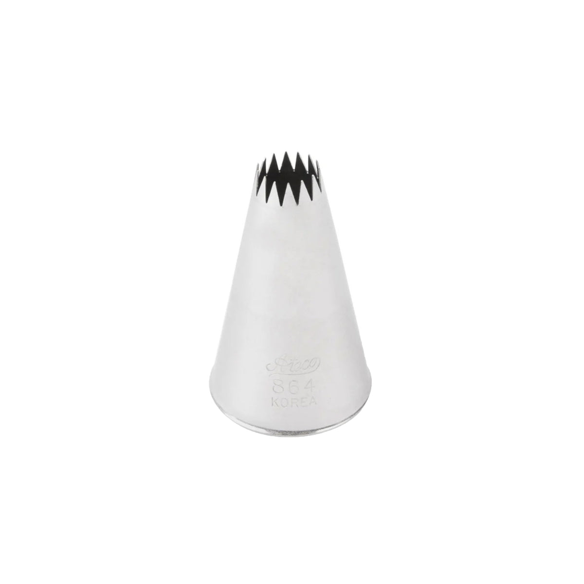 ATECO S/S #864 French Star Piping Tip