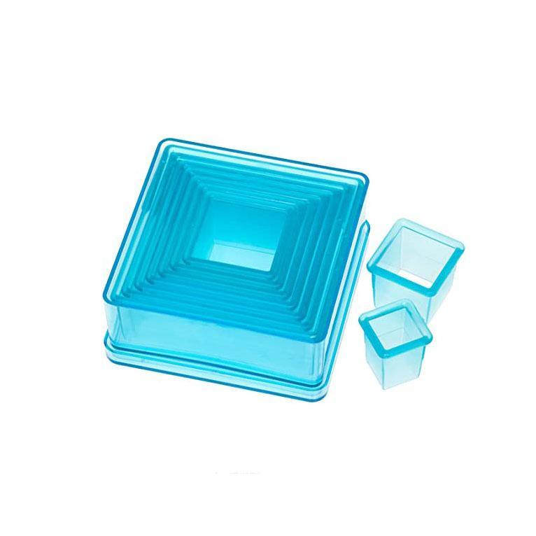 ATECO Square Cutters (set of 9)