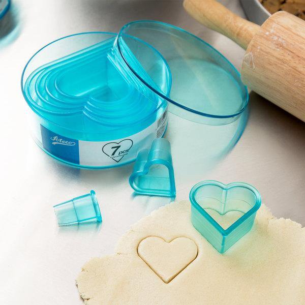 ATECO Heart Cutters (set of 7) - Gusta Supplies