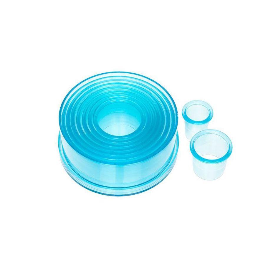 ATECO Round Cutters (set of 9) - Gusta Supplies