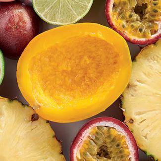 BOIRON Frozen Fruit Puree, Tropical Fruit (1kg)