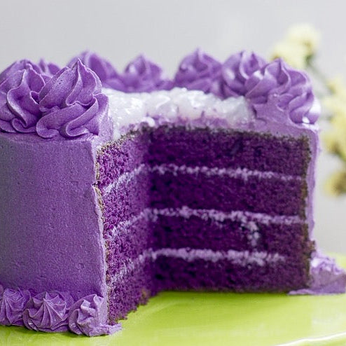 BUTTERFLY "Ube" Purple Yam Paste Flavouring, 25ml