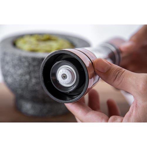 COLE & MASON Derwent Copper Salt & Pepper Mill Gift Set