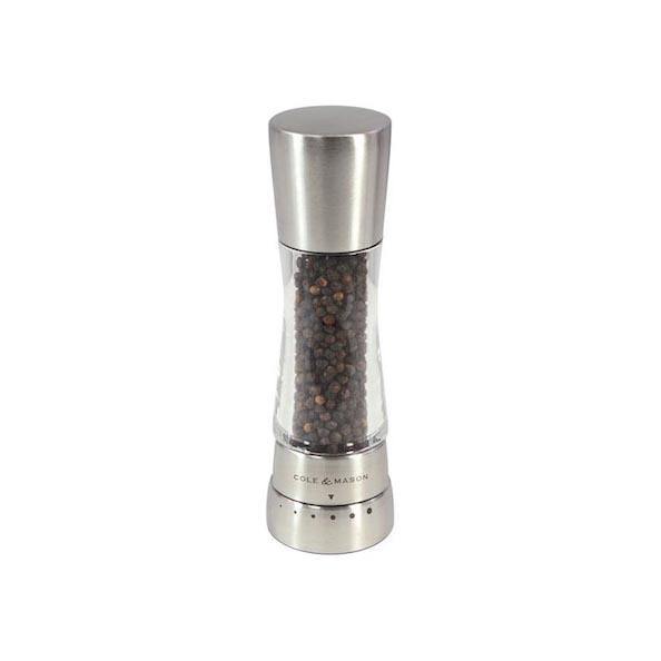COLE & MASON Derwent S/S Pepper Mill