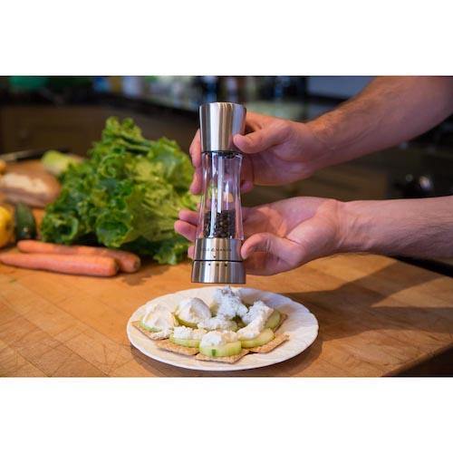 COLE & MASON Derwent S/S Pepper Mill