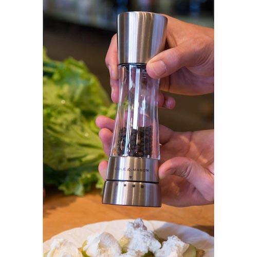 COLE & MASON Derwent S/S Pepper Mill
